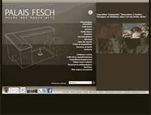 Tablet Screenshot of musee-fesch.com